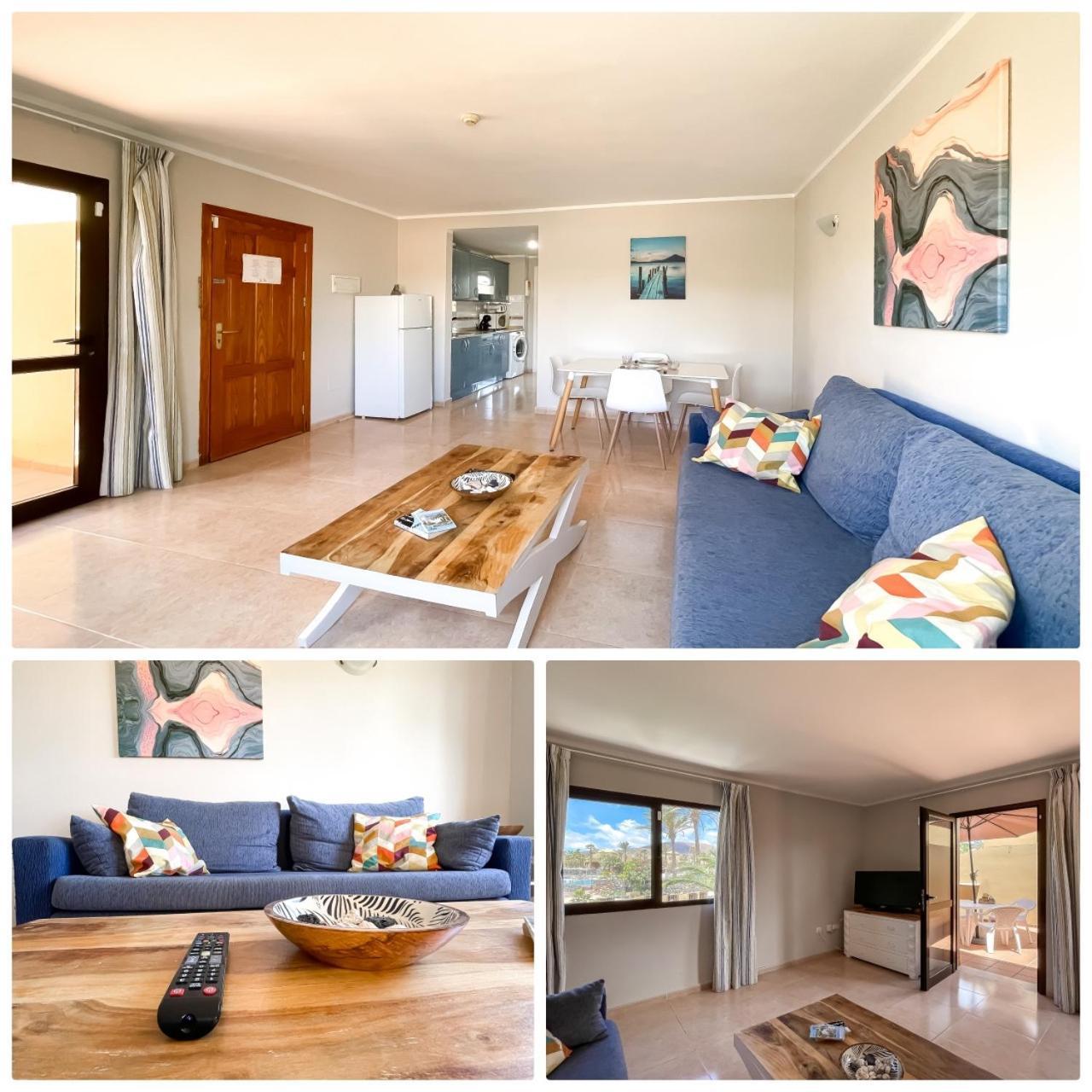 B-Rent Casa Angela Pool View Apartment Corralejo Luaran gambar